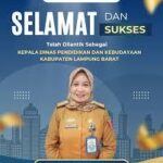 Masyarakat Apresiasi dukungan terhadap Pemda khususnya dinas pendidikan kabupaten Lampung Barat
