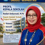 RODIAH AMBARWATI ,M.Pd : SOSOK KEPALA SMPN 7 DEPOK BERPRESTASI, INOVATIF, DAN TERBAIK TINGKAT NASIONAL*